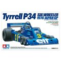 Tamiya - Tyrell P34 1976 Japan GP 1/20