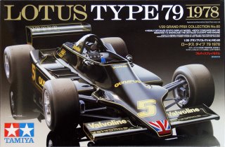 Tamiya - 1978 Lotus Type 79 1/20