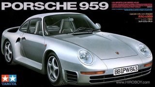 Tamiya - Porsche 959 1/24
