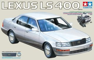 Tamiya - Lexus LS 400 1/24