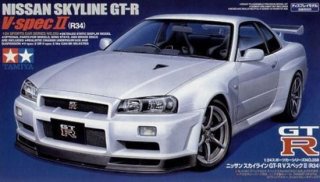 Tamiya - Nissan Skyline Gt-R.Spec 11(R34) 1/24