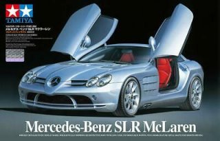 Tamiya - Mercedes-Benz SLR McLaren 1/24