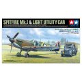 Tamiya - Spitfire Mk.I & Light Utility Car 1/48 