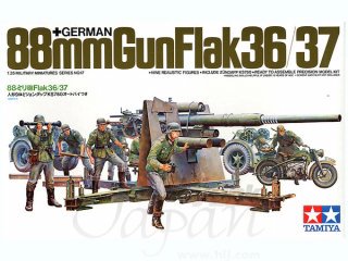 Tamiya - German 88Mm Gun Flak 1/35