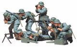 Tamiya -  German Machine Gun Troop Infantery 1/35