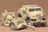 Tamiya - British 25PDR.Field Guns & Quad Gun Tractor ( Canadian Ford F.G.T.) 1/35