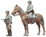 Tamiya - Wehrmacht Mounted Infantry Set 1/35