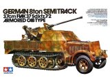 Tamiya - German 8ton Semi Track 3.7cm Flak 37 Sd.Kfz.7/2 Armored Cab Type 1/35