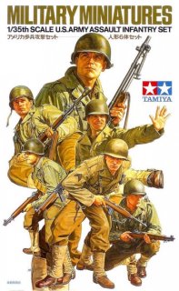 Tamiya - U.S. Army Assault Infantry Set 1/35