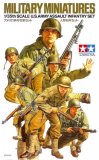 Tamiya - U.S. Army Assault Infantry Set 1/35