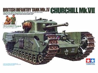 Tamiya - British Infantery Tank Mk.IV Churchill Mk.VII 1/35