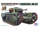 Tamiya - British Infantery Tank Mk.IV Churchill Mk.VII 1/35