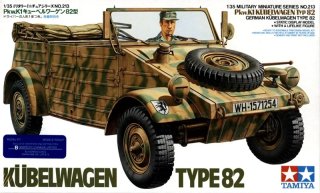 Tamiya German Kubelwagen Type 82 1/35