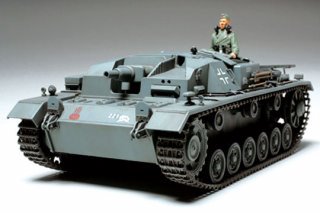 Tamiya - German Sturmgeschutz 111 Ausf.B 1/35