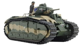 Tamiya - French Battle Tank B1 Bis 1/35
