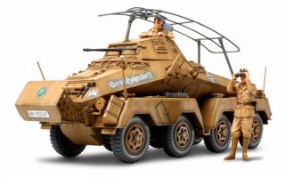 Tamiya - Sd.Kfz.232 Schwerer Panzerpahwagen 8-Rad 1/35