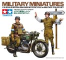 Tamiya - British BSA M20 Motorcycle Military Police Set 1/35