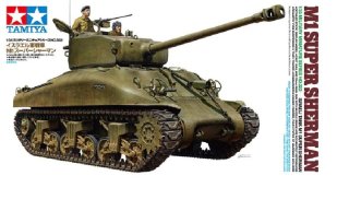 Tamiya - M1 Super Sherman 1/35