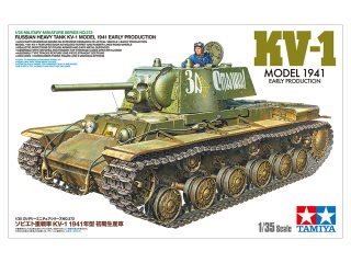 Tamiya - KV-1 Model 1941 Early Production 1/35