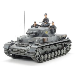 Tamiya - Panzerkampfwagen IV Ausf.F 1/35