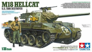 Tamiya - M18 Hellcat U.S.Tank Destroyer 1/35