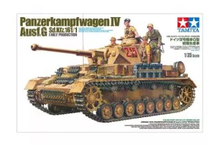 Tamiya Panzerkampfwagen IV Ausf.G Sd.Kfz. 161/1 Early Production 1/35