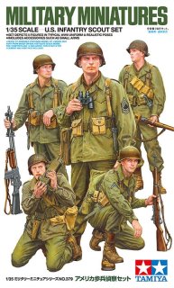 Tamiya - U.S. Infantry Scout Set 1/35