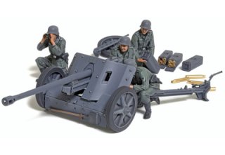 Tamiya 5cm German Anti Tank Gun 1/35