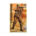 Tamiya - Elite Infantery Man 1/16