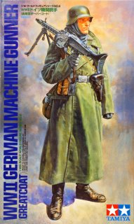 Tamiya - WWII German Machine Gunner 1/16