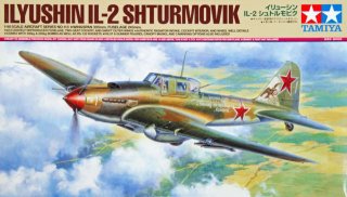 Tamiya - Ilyushin IL-2 Shturmovik 1/48