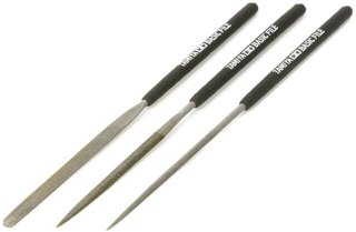Tamiya - Basic File Set (Smooth Double-Cut)