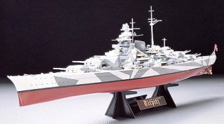 Tamiya - Tirpitz German Battleship 1/350
