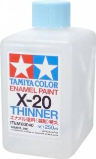 Tamiya - EX-20 Enamel Thinner/Apprêt (250ml)