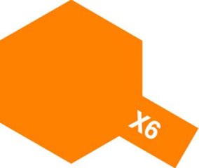 X-6 Orange Lustré