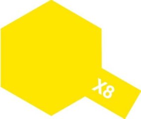 X-8 Jaune Citron Lustré