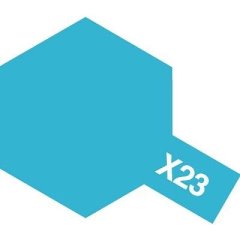X-23 Bleu Translucide Lustré