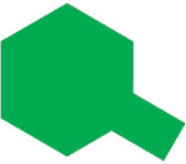 X-25 Vert Translucide Lustré