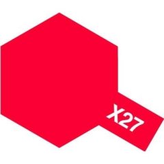 X-27 Rouge Translucide Lustré