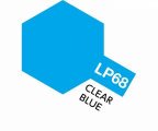 Tamiya Lacquer Paint LP-68 Clear Blue/Peinture lacque Bleu Clair