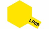 Tamiya Lacquer Paint LP-69 Clear Yellow/Peinture Lacque Jaune Clair