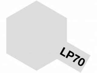 Tamiya Lacquer Paint LP-70 Gloss Aluminum/Peinture Lacque Aluminium Brillant