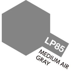 Tamiya Lacquer Paint Lp-85 Medium Air Gray / Peinture Laque Gris Air Medium
