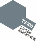 Ts-100 Gun Metal Brillant Semi-Lustré