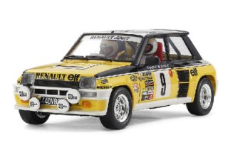 Tamiya Renault 5 Turbo Rally 1/24 Model Kit
