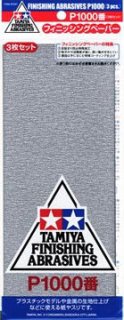 Tamiya - Papier Sablé de Finition P1000