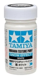 Tamiya - Diorama Texture Paint - Snow Effect