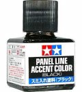 Tamiya - Panel Line Accent Color - Black