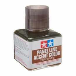 Tamiya - Panel Line Accent Color - Brown