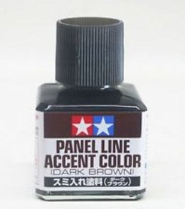 Tamiya - Panel Line Accent Color - Dark Brown